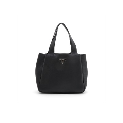PRADA LARGE LEATHER TOTE BAG 1BG338 (32*27*14cm) 